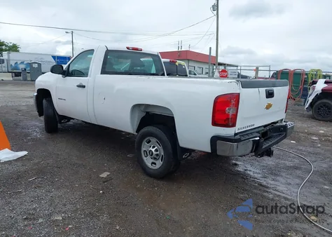 2014 Chevrolet Silverado 2500Hd Work Truck from USA, damaged, VIN 1GC0CVCG6EF112724